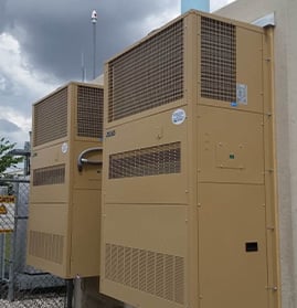 External HVAC systems