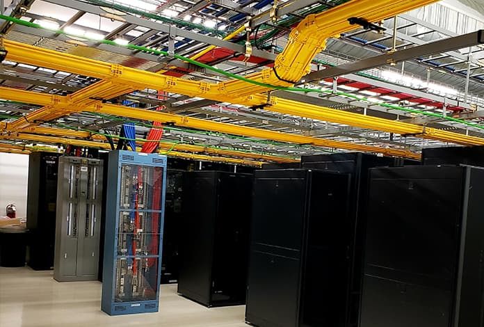 view of data center