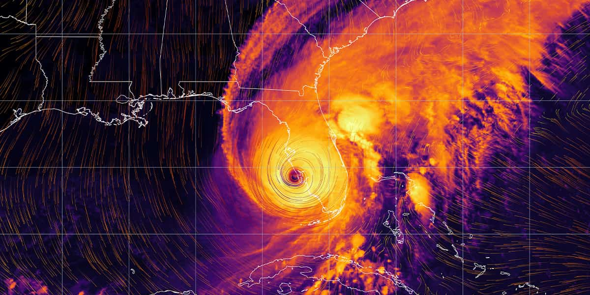 Storm Restoration After Hurricane Ian | National Power