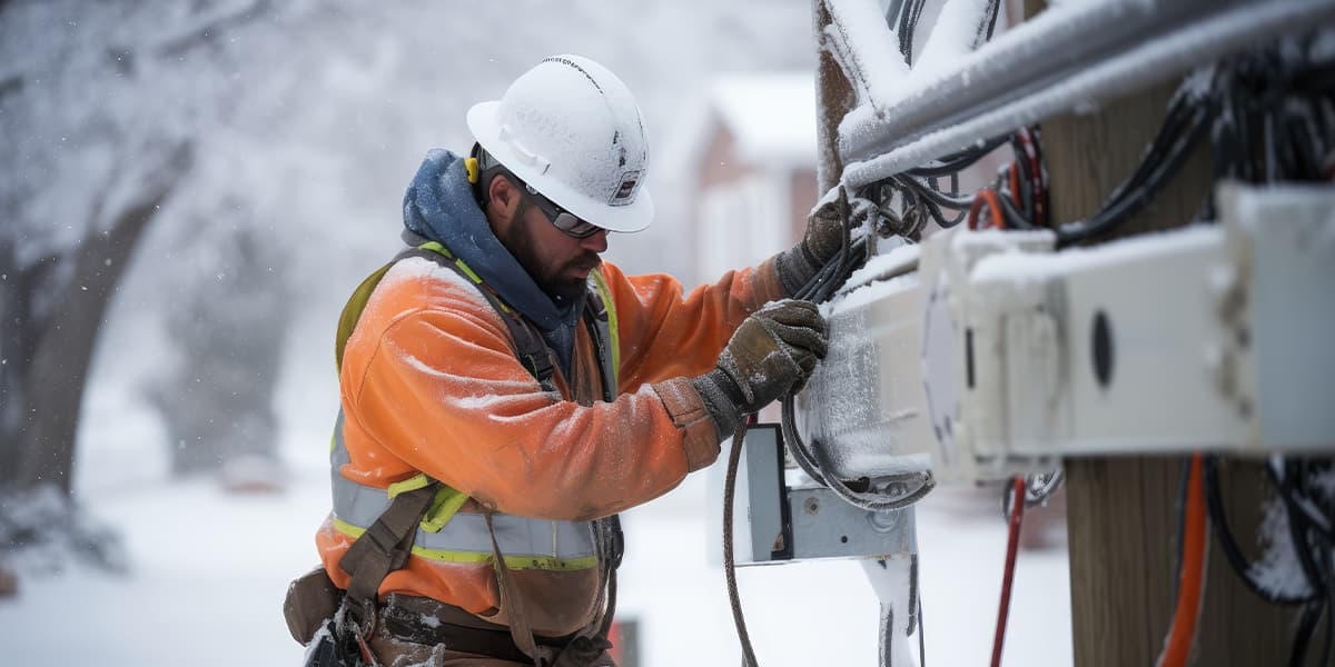 restoring power in the cold